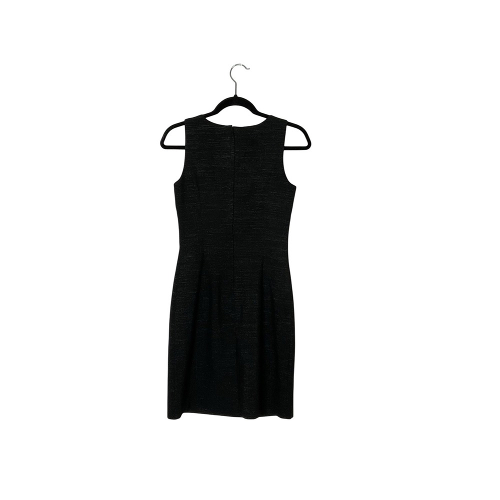 I.N. SAN FRANCISCO Vintage Size 5 Juniors Fit N Flare Black w/silver Back Zipper
